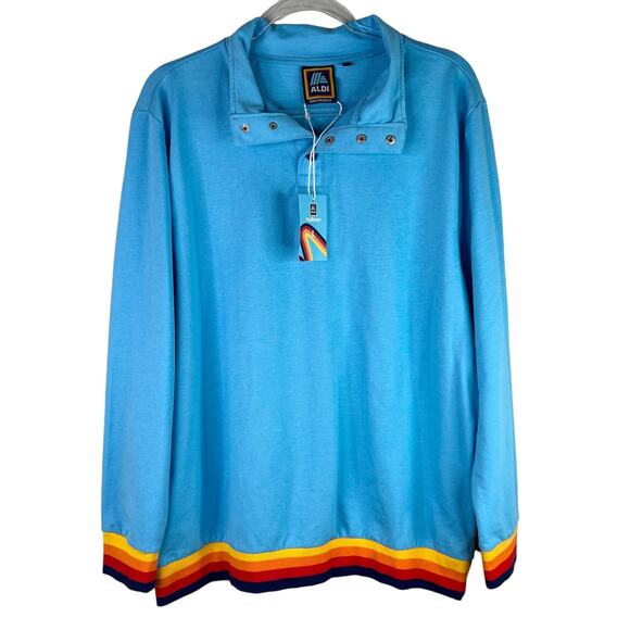 Aldi Pullover Sweatshirt Limited Edition 2023 Capsule Collection L New - Picture 1 of 13
